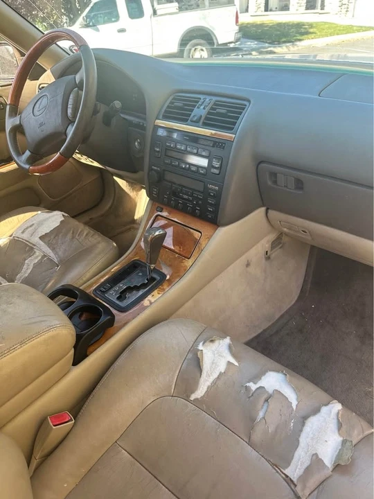 1998 Lexus LS 2nd Gen - Image 7 of 7