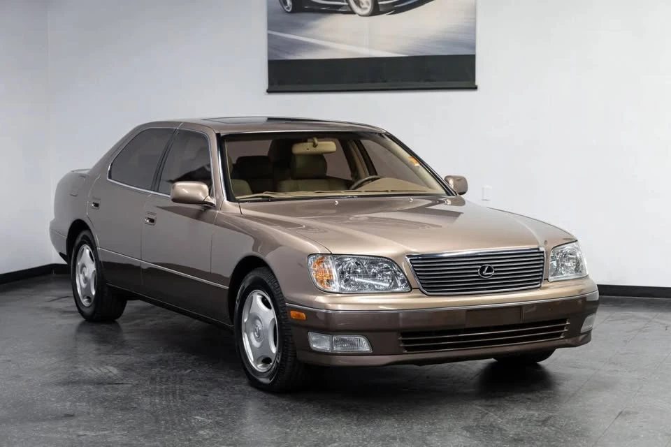 1998 Lexus LS 2nd Gen - Image 2 of 20