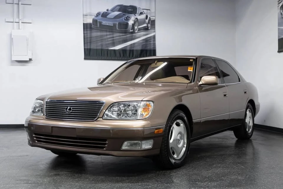 1998 Lexus LS 2nd Gen - Image 4 of 20