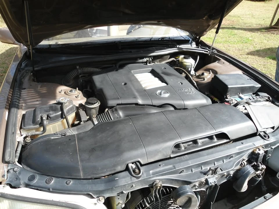 1998 Lexus LS 2nd Gen - Image 2 of 2