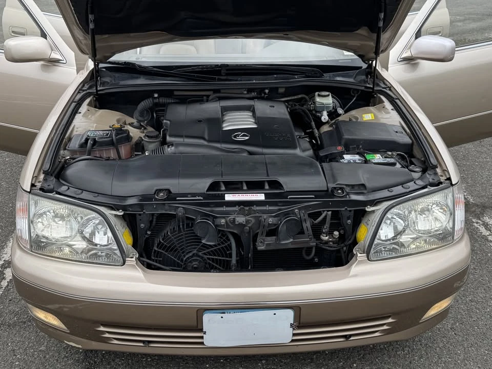 1998 Lexus LS 2nd Gen - Image 2 of 21