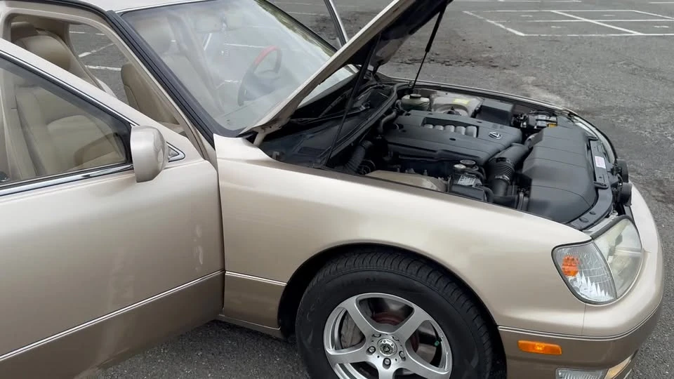1998 Lexus LS 2nd Gen - Image 21 of 21