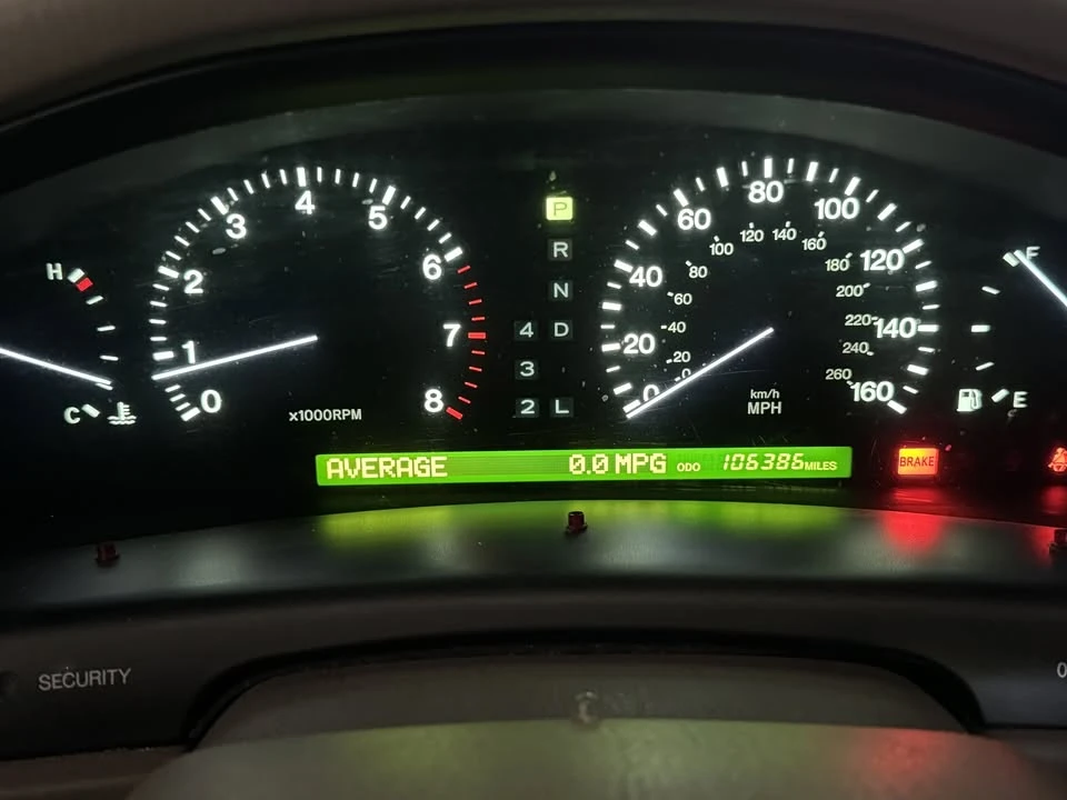 1998 Lexus LS 2nd Gen - Image 17 of 21