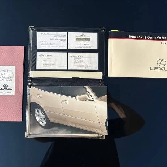 1998 Lexus LS 2nd Gen - Image 8 of 9