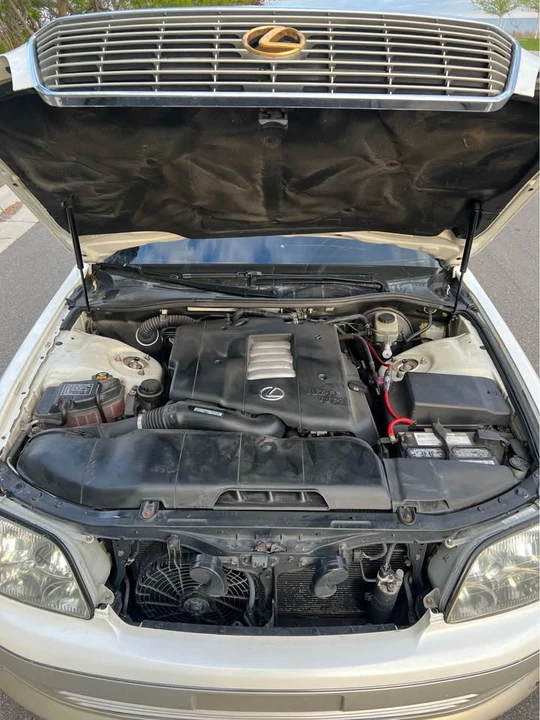 1998 Lexus LS 2nd Gen - Image 10 of 12