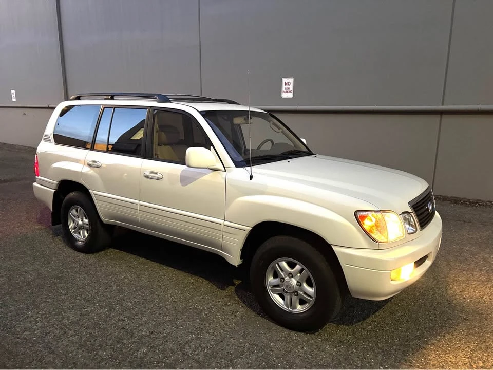1998 Lexus LX 2nd Gen - Image 2 of 16