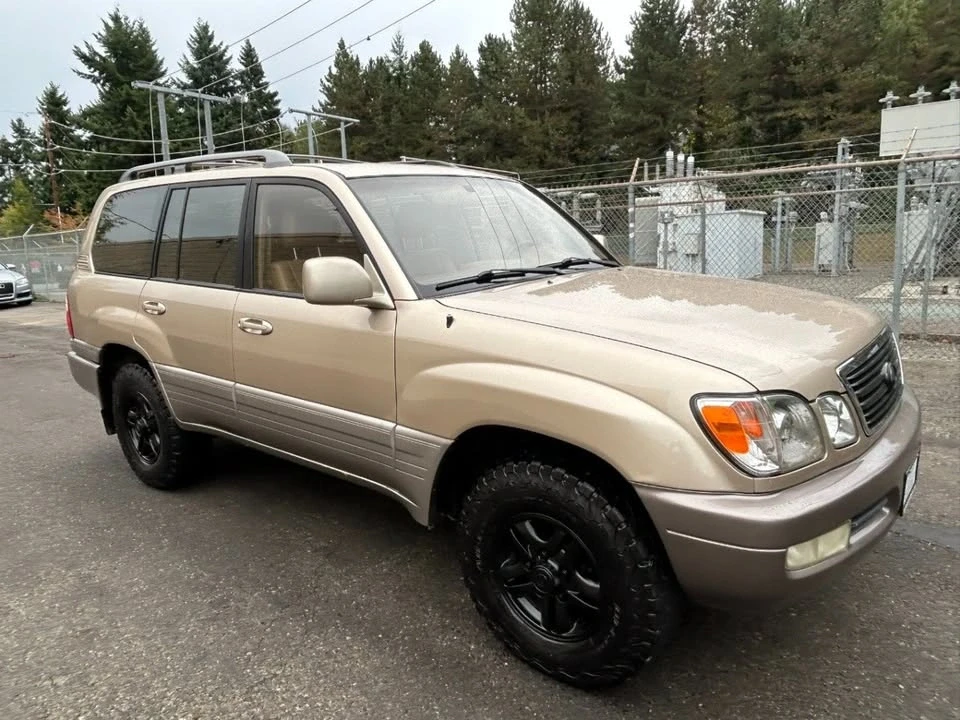 1998 Lexus LX 2nd Gen - Image 3 of 19
