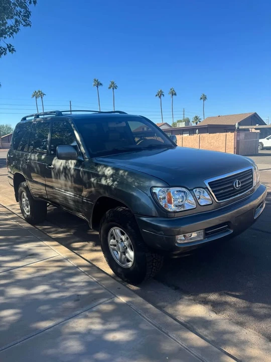 1998 Lexus LX 2nd Gen - Image 2 of 17