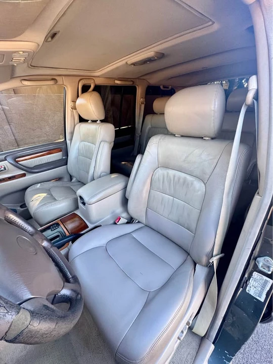 1998 Lexus LX 2nd Gen - Image 7 of 17
