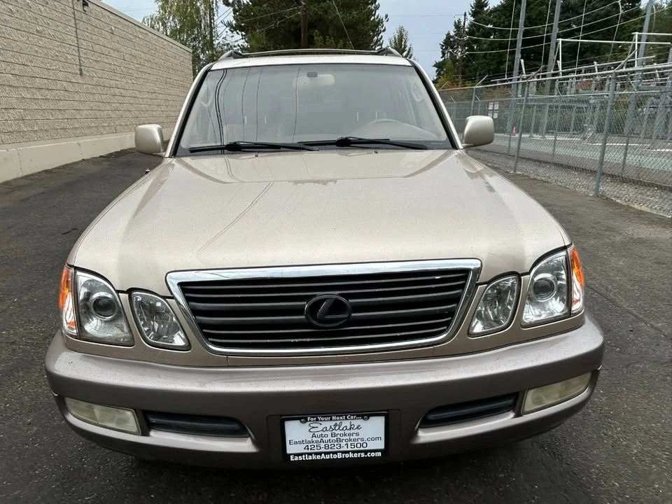 1998 Lexus LX 2nd Gen - Image 2 of 18