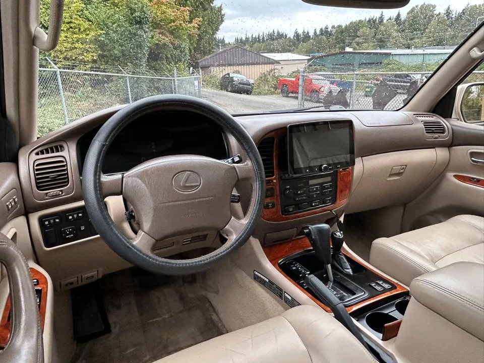1998 Lexus LX 2nd Gen - Image 14 of 20