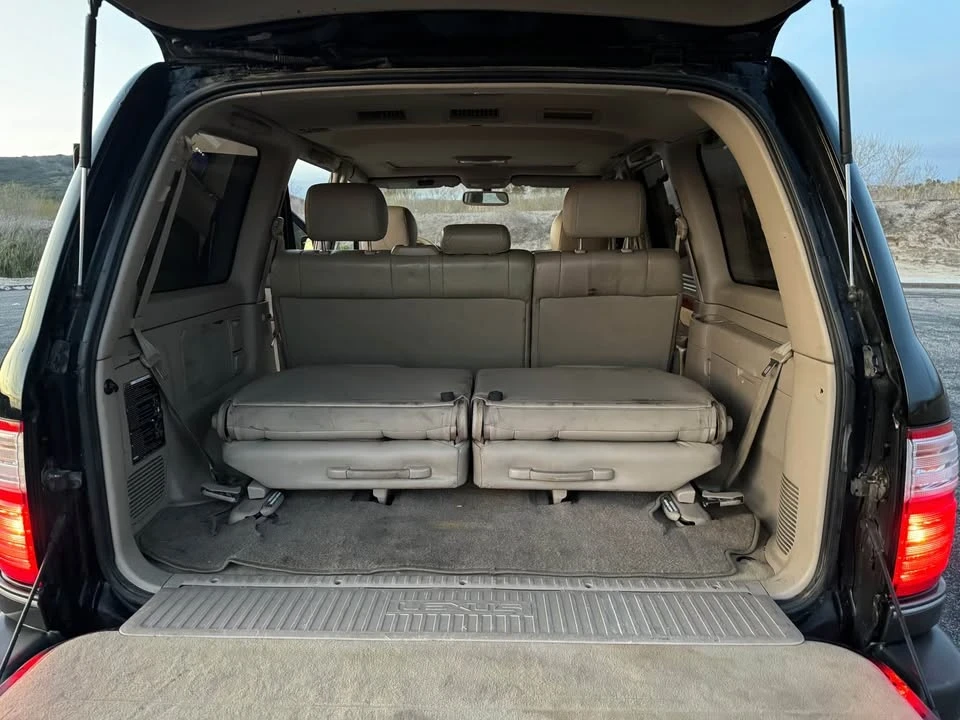 1998 Lexus LX 2nd Gen - Image 5 of 12