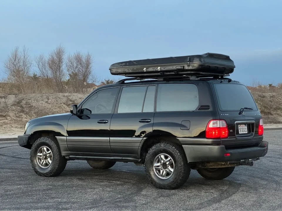 1998 Lexus LX 2nd Gen - Image 4 of 12