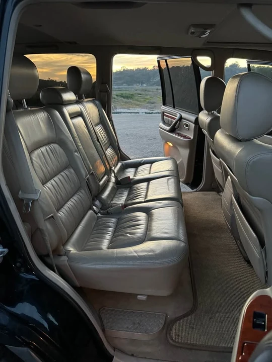 1998 Lexus LX 2nd Gen - Image 7 of 12