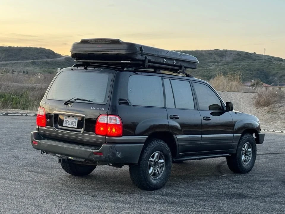 1998 Lexus LX 2nd Gen - Image 3 of 12