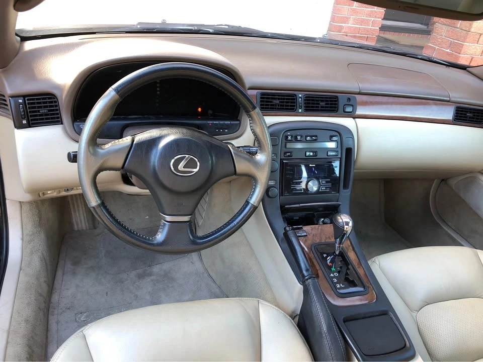 1998 Lexus SC400 - Image 11 of 14