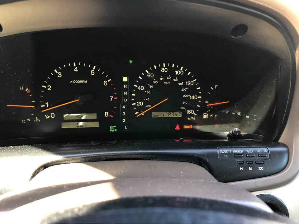 1998 Lexus SC400 - Image 14 of 14