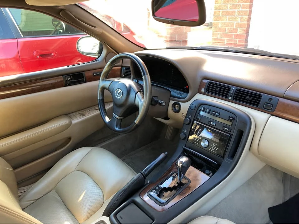 1998 Lexus SC400 - Image 10 of 14