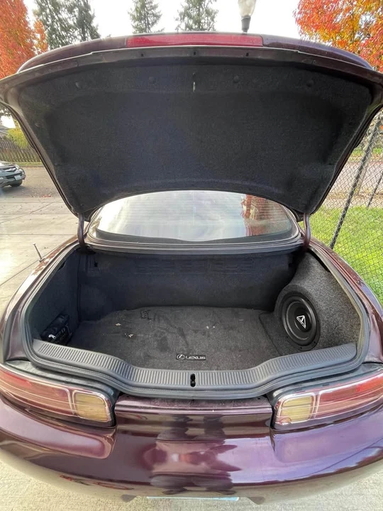 1998 Lexus SC400 - Image 4 of 10