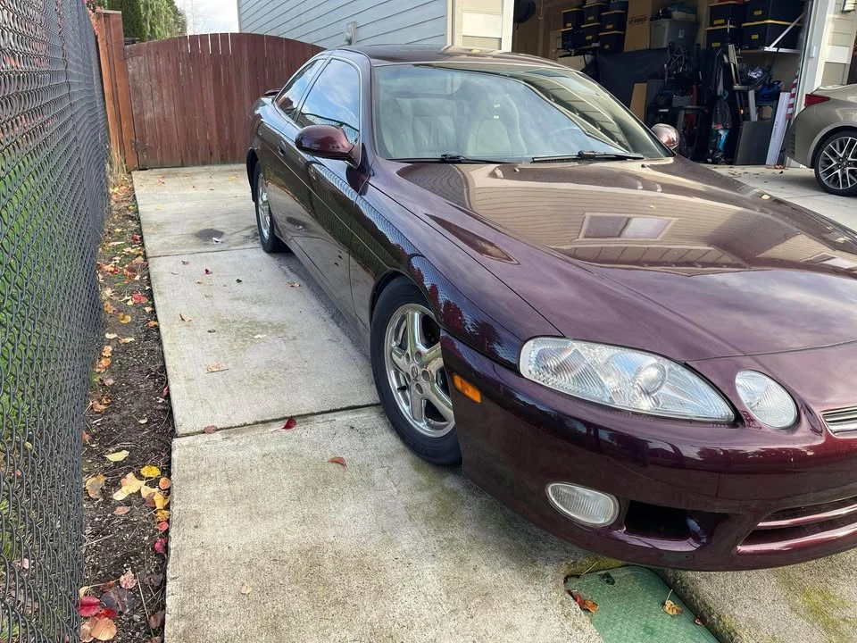 1998 Lexus SC400 - Image 2 of 10