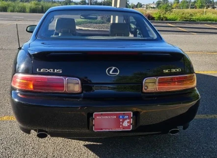 1998 Lexus SC400 - Image 4 of 13