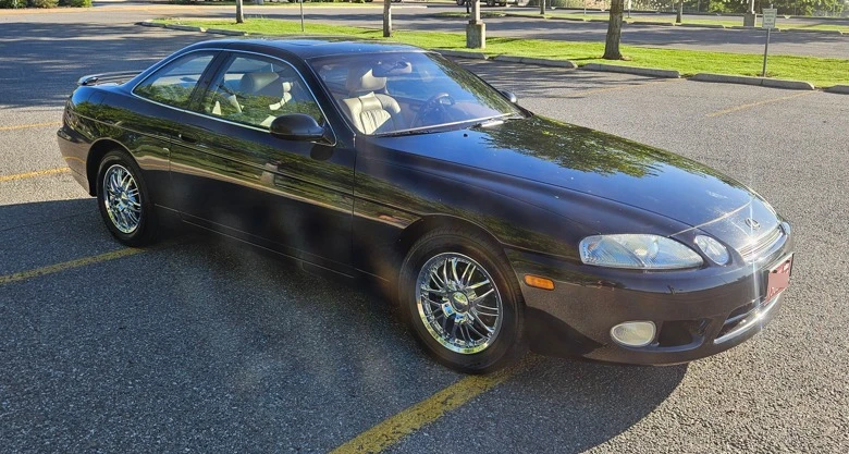 1998 Lexus SC400 - Image 12 of 13