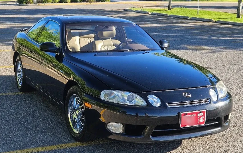 1998 Lexus SC400 - Image 3 of 13