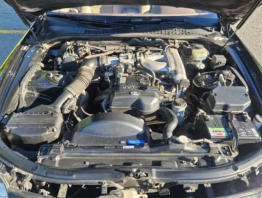 1998 Lexus SC400 - Image 8 of 13