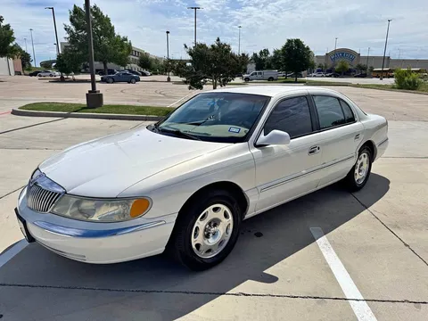 1998 Lincoln Continental
