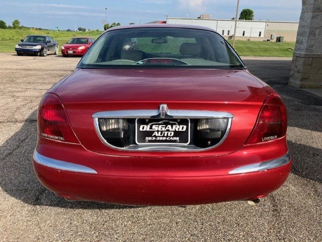 1998 Lincoln Continental 9th Gen - Image 6 of 9