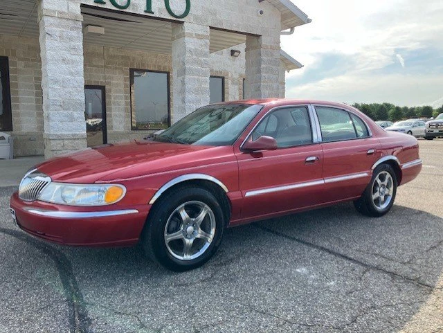 1998 Lincoln Continental 9th Gen - Image 3 of 9