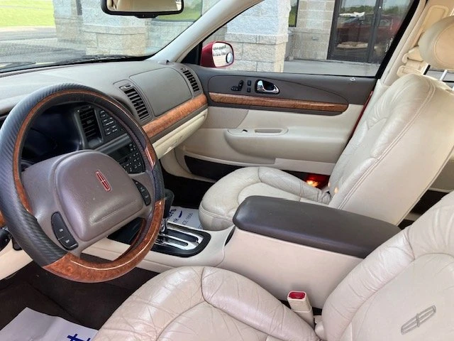 1998 Lincoln Continental 9th Gen - Image 7 of 9