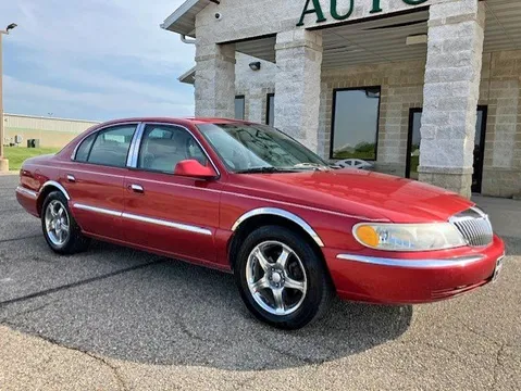 1998 Lincoln Continental