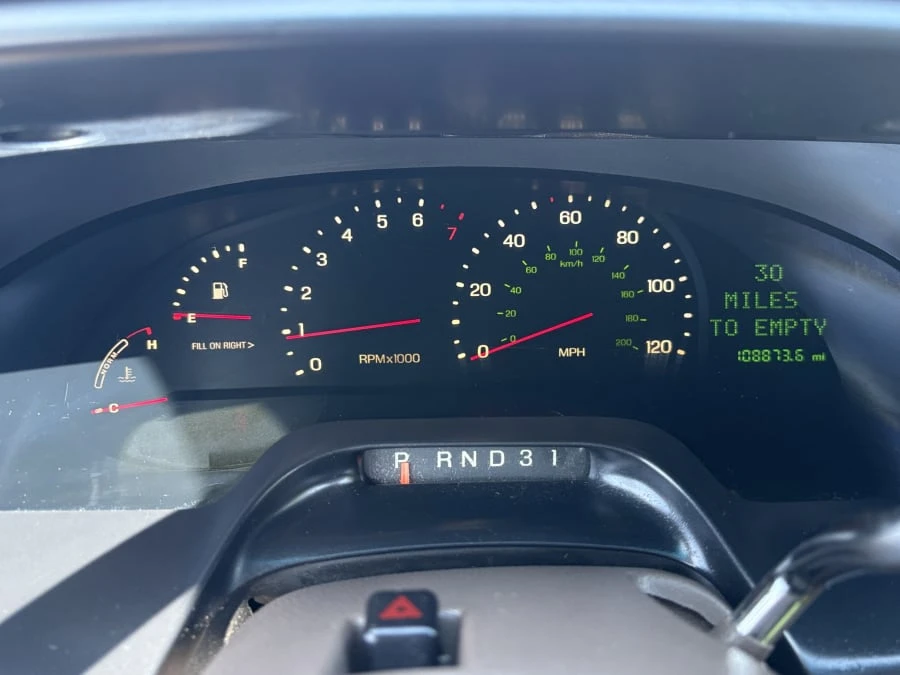 1998 Lincoln Continental 9th Gen - Image 5 of 7