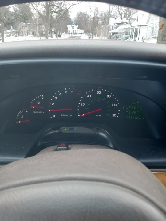 1998 Lincoln Continental 9th Gen - Image 13 of 13