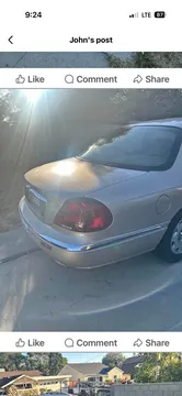 1998 Lincoln Continental Executive Sedan 4D