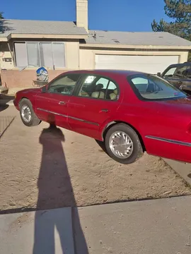 1998 Lincoln Continental Executive Sedan 4D