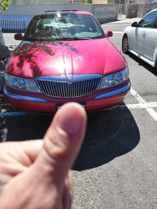 1998 Lincoln Continental 9th Gen - Image 5 of 10