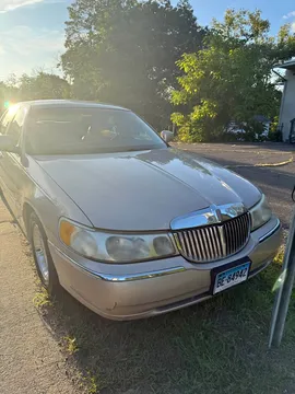 1998 Lincoln Continental Executive Sedan 4D