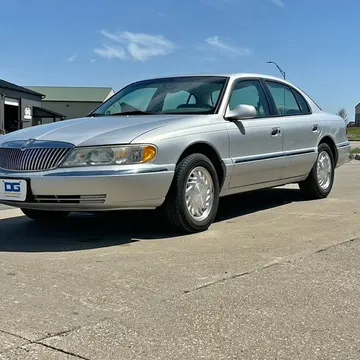 1998 Lincoln Continental FWD 4dr Sedan