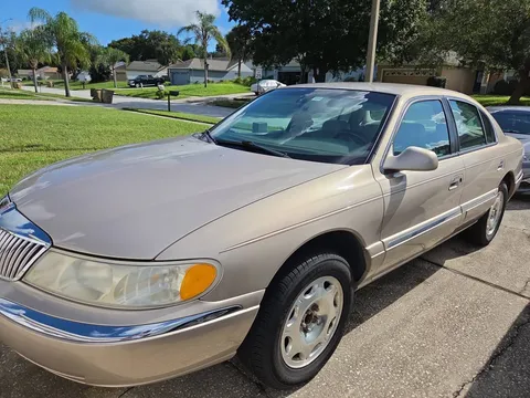 1998 Lincoln Continental