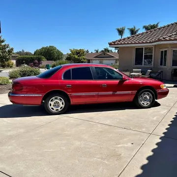 1998 Lincoln Continental