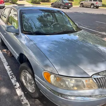 1998 Lincoln Continental
