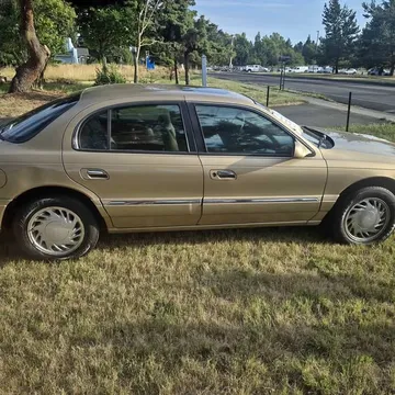 1998 Lincoln Continental