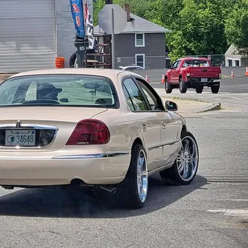 1998 Lincoln Continental