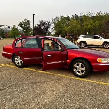 1998 Lincoln Continental