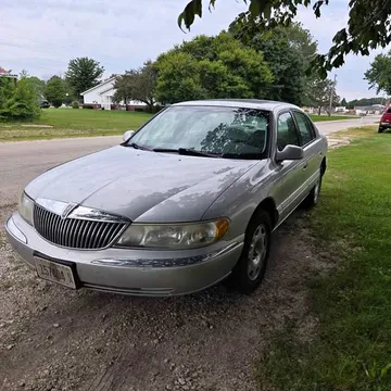 1998 Lincoln Continental