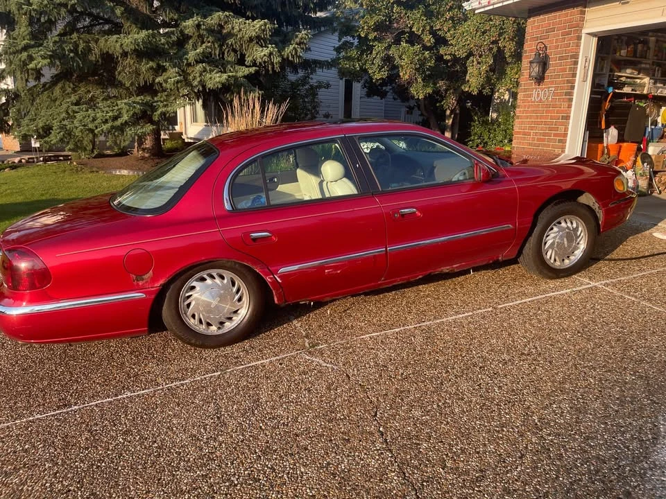 1998 Lincoln Continental 9th Gen - Image 5 of 12