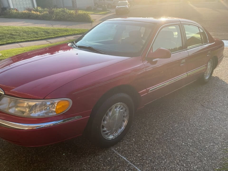 1998 Lincoln Continental 9th Gen - Image 3 of 12