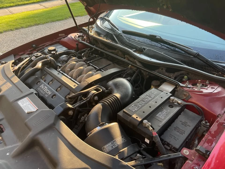 1998 Lincoln Continental 9th Gen - Image 7 of 12